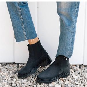 Jenni Kayne Brooklyn Lug Boots (black size 38)